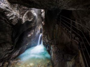 Die Rosenlauischlucht im Berner Oberland ~ Foto: David Birri