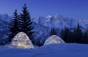 Schlafen wie Eskimos: Sanfter Survivaltrip in Osttirols Berge