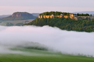 Frühlingswandern im Elbsandsteingebirge