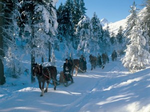 Unbekannte Winterbräuche der Schweiz